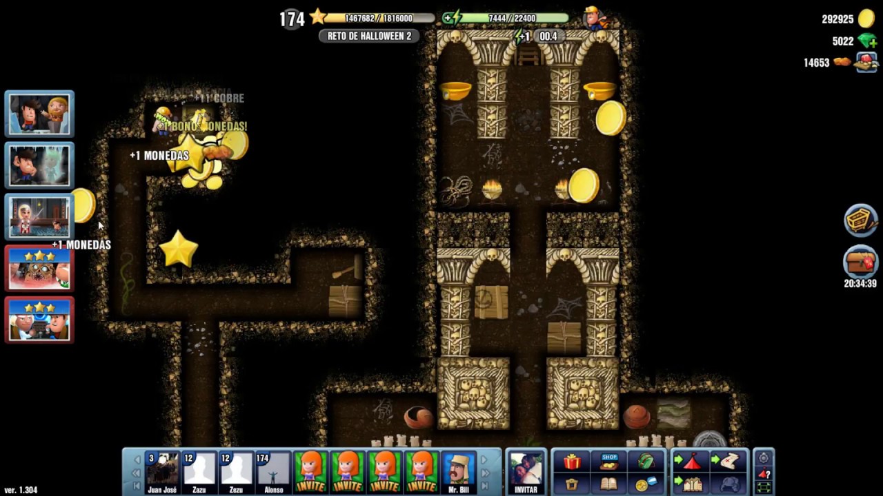 Halloween Challenge 2 | Halloween 2015 #10 | Diggy's Adventure