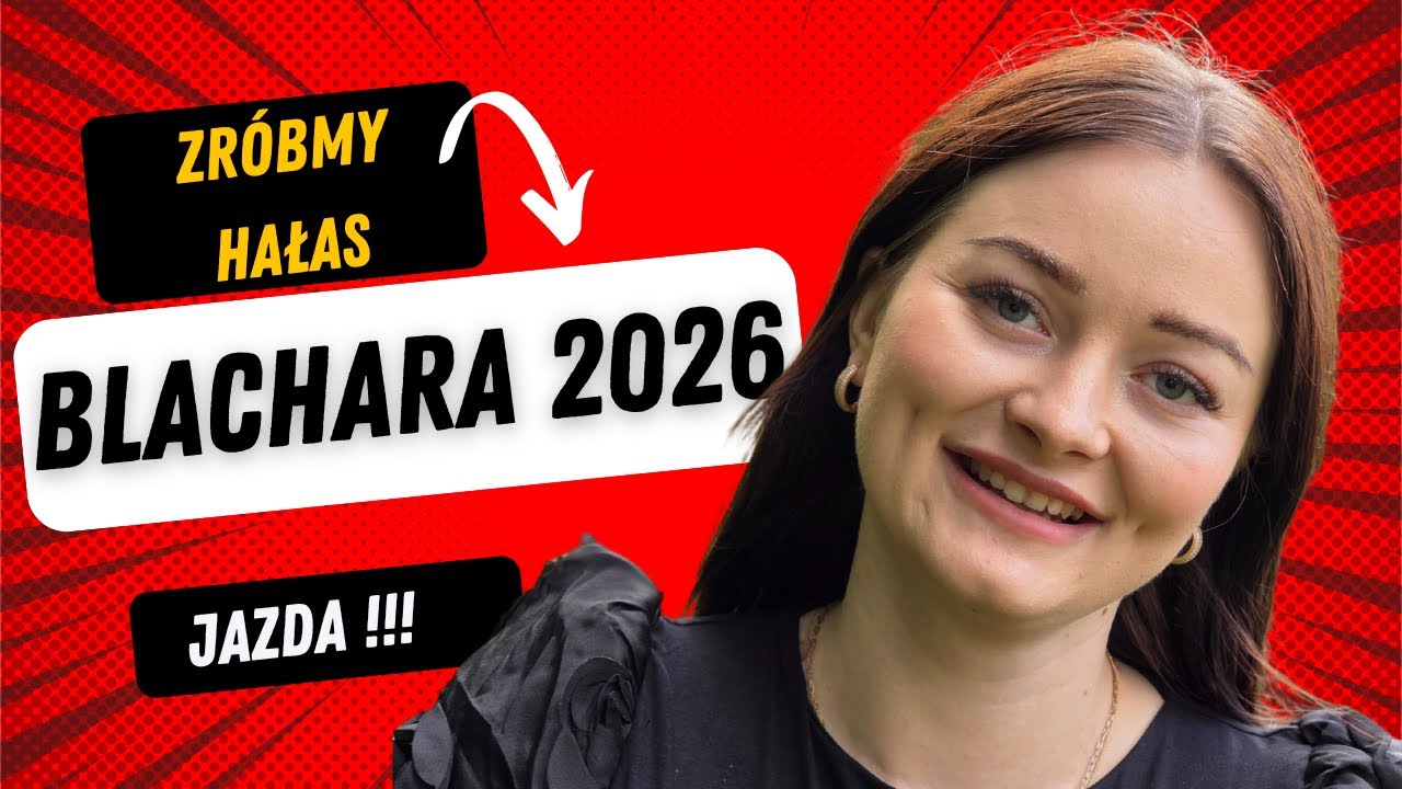 ZRÓBMY HAŁAS - Blachara (Oficjalne Video) 2026