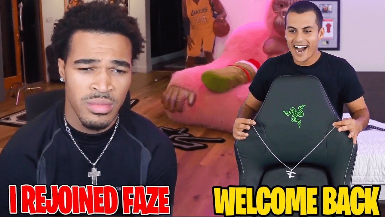 PlaqueBoyMax вернулся в FaZe Clan после проигрыша пари StableRonaldo