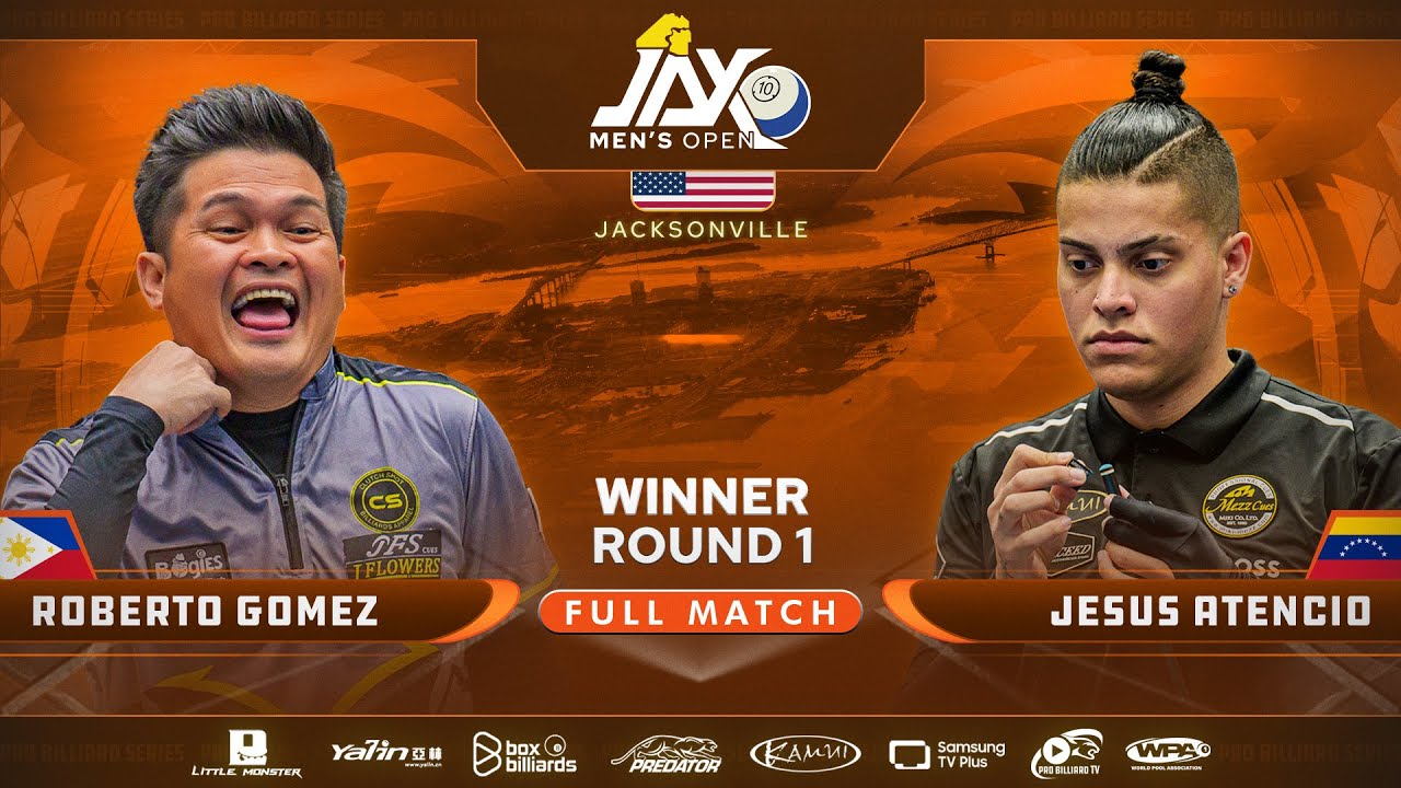 GOMEZ vs ATENCIO ▸ Jax Men's Open 2025 🇺🇸