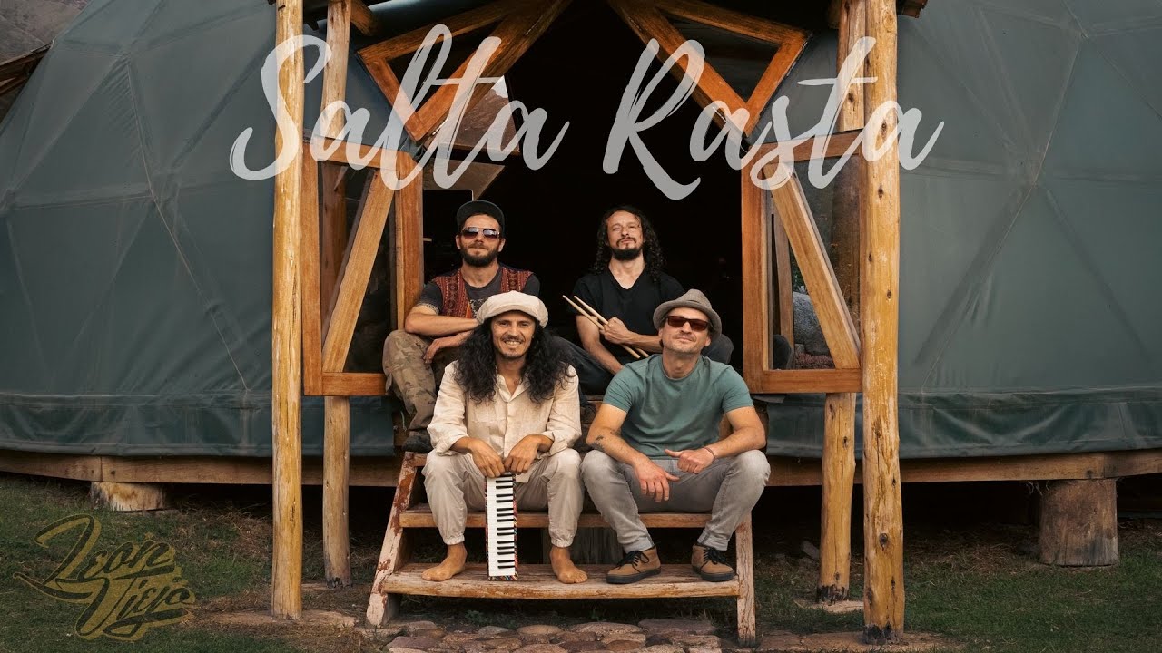 León Viejo / Salta Rasta / En Vivo En El Domo