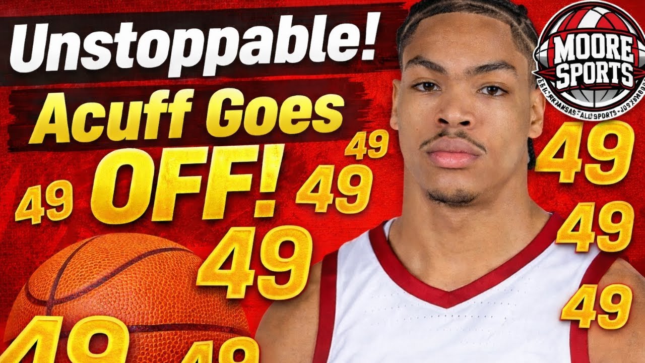 Acuff Takes Over: Can Darius Lead Arkansas on a Deep Run?