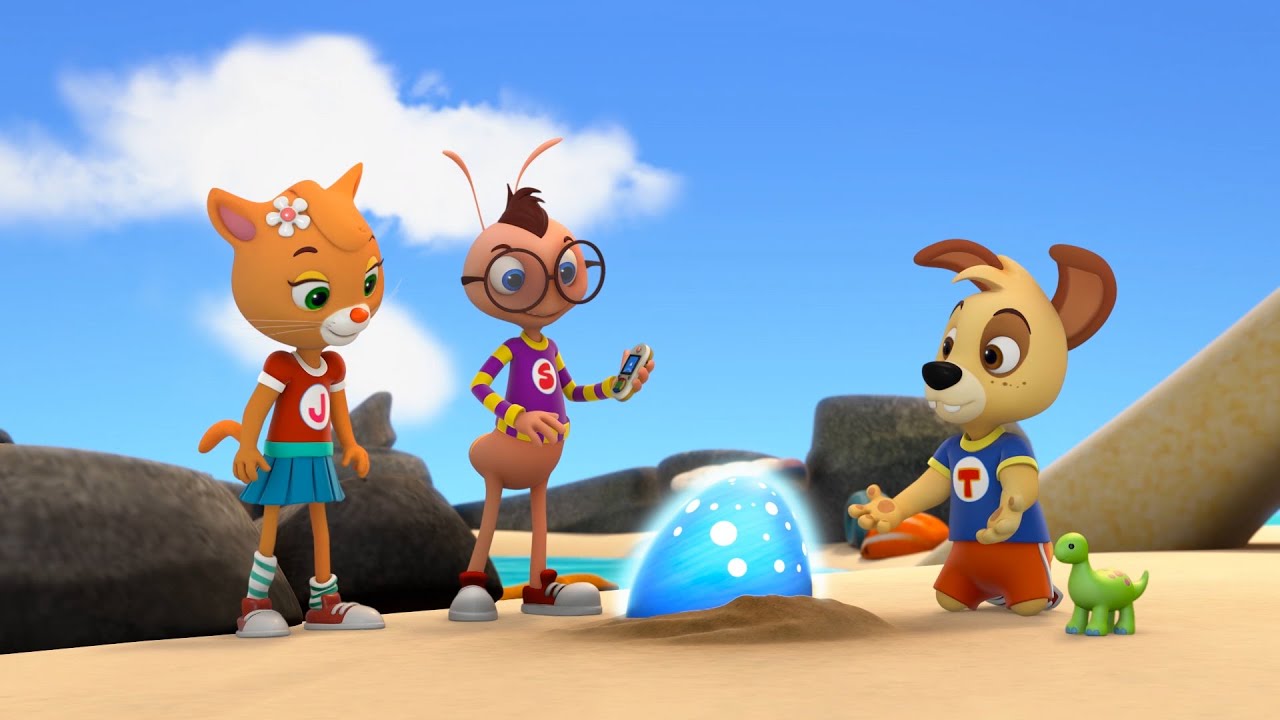 Watch The Eggsperts! Squidgy Didge Episode | Fun, Educational Videos for Kids