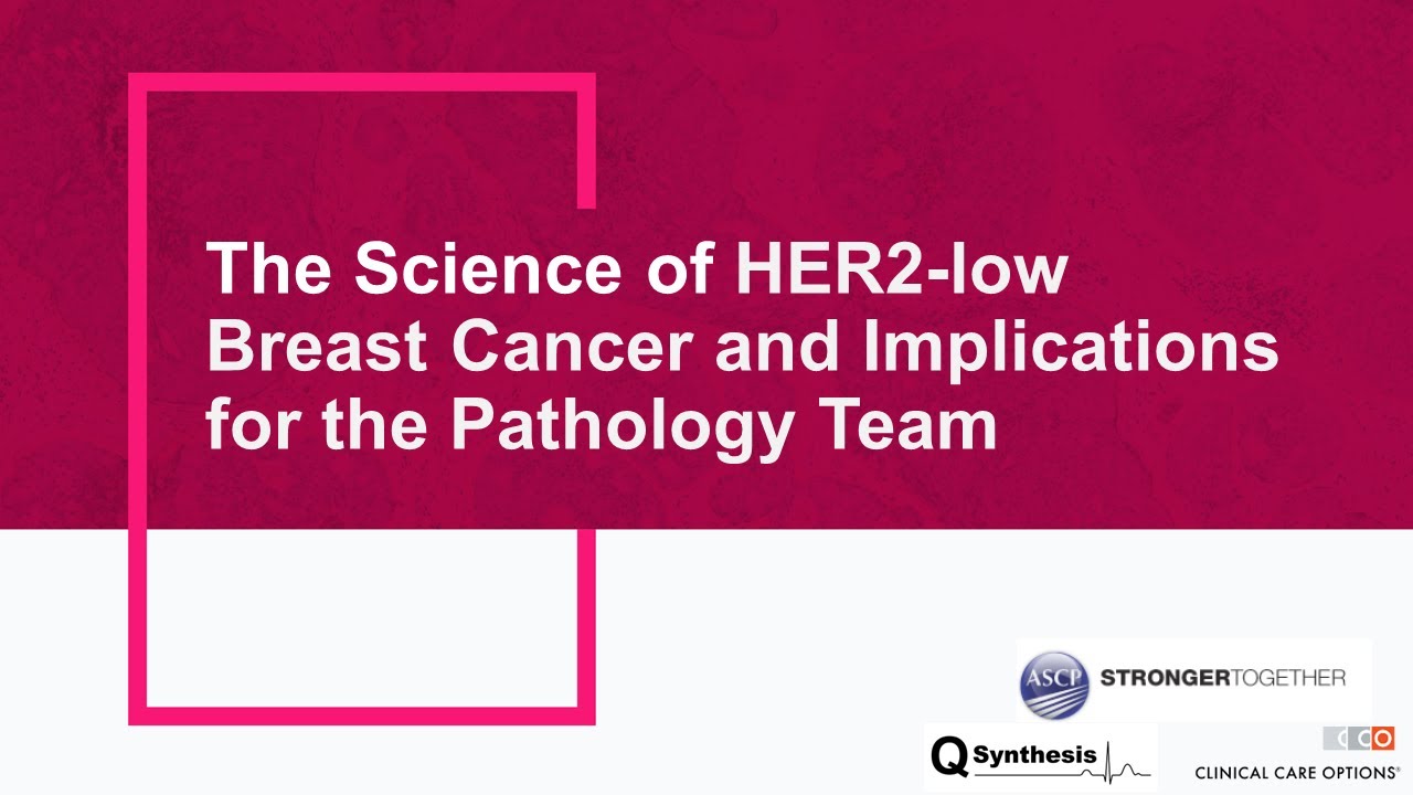 The Science of HER2-low Breast Cancer and Implications for the Pathology Team