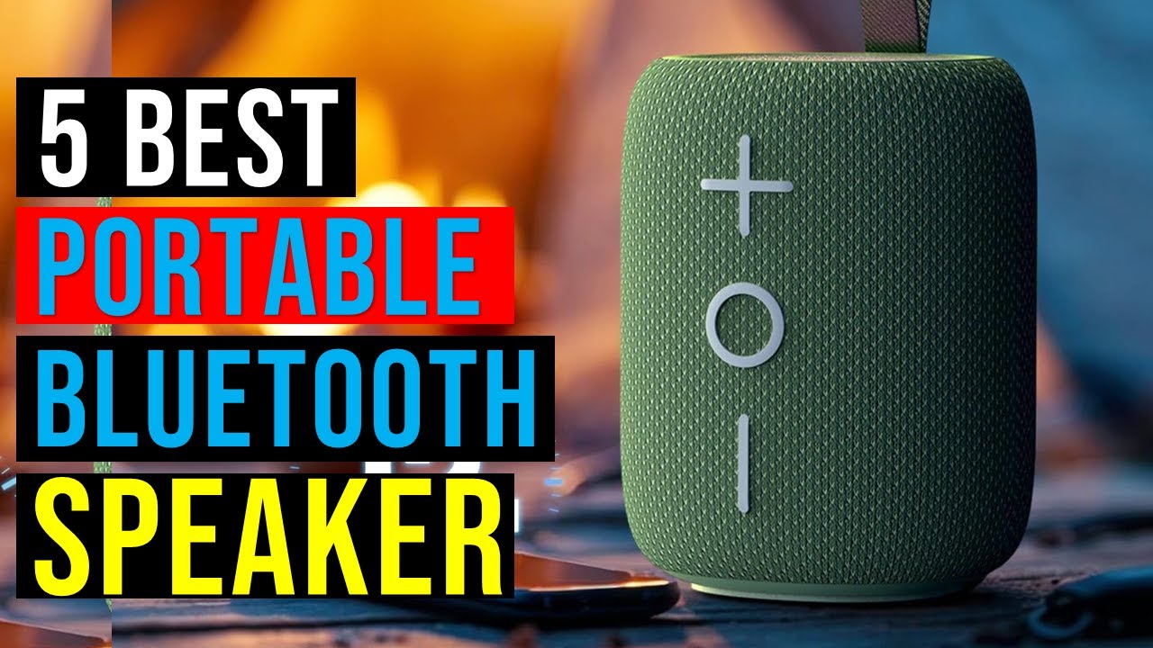✅Top 5: Best Portable Bluetooth Speaker in 2025 Reviews - {Watch Before You Purchase}