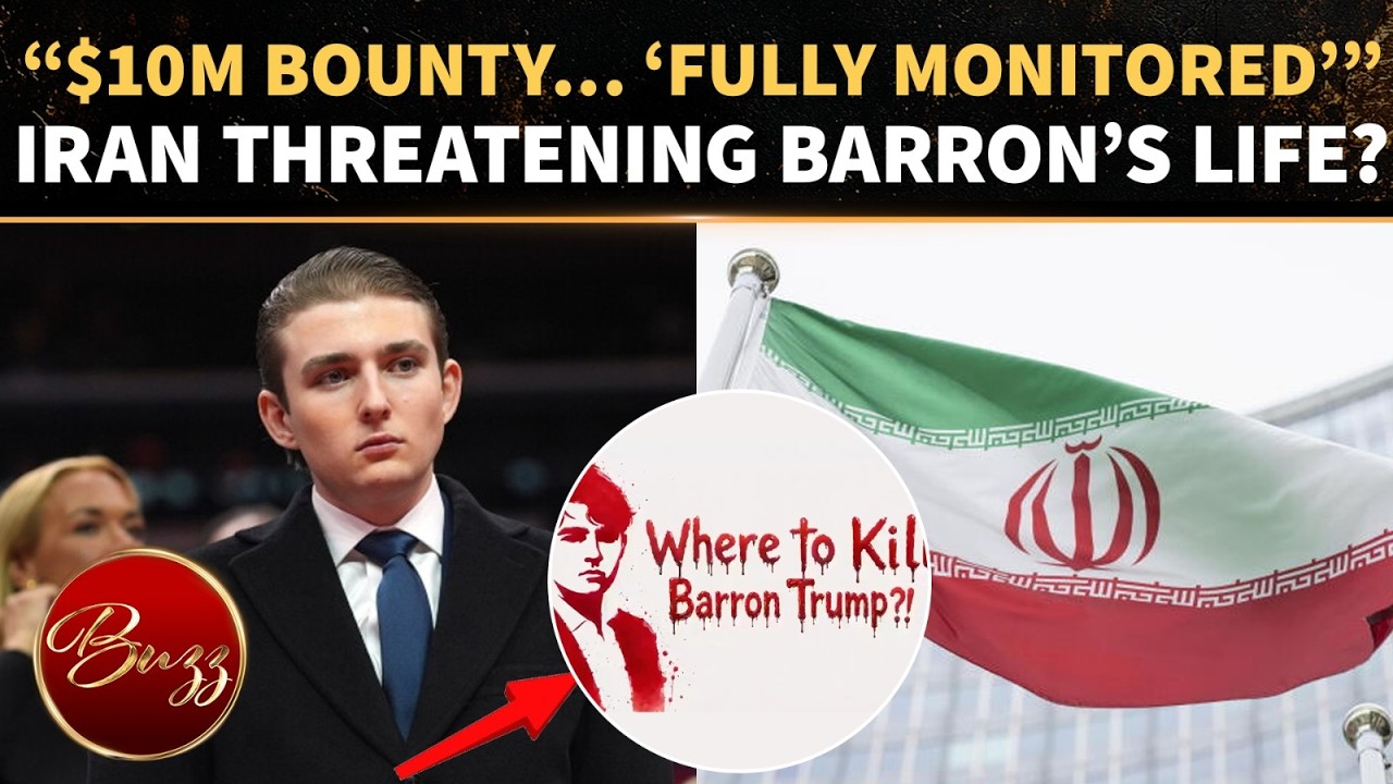 Barron Trump &lsquo;FULLY MONITORED&rsquo;? Iran-Linked Media&rsquo;s SICK Threat VIRAL As $10M Bounty Claim Explodes