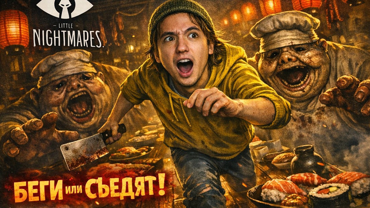 ОНИ ХОТЯТ МЕНЯ СЪЕСТЬ… ► Little Nightmares #5