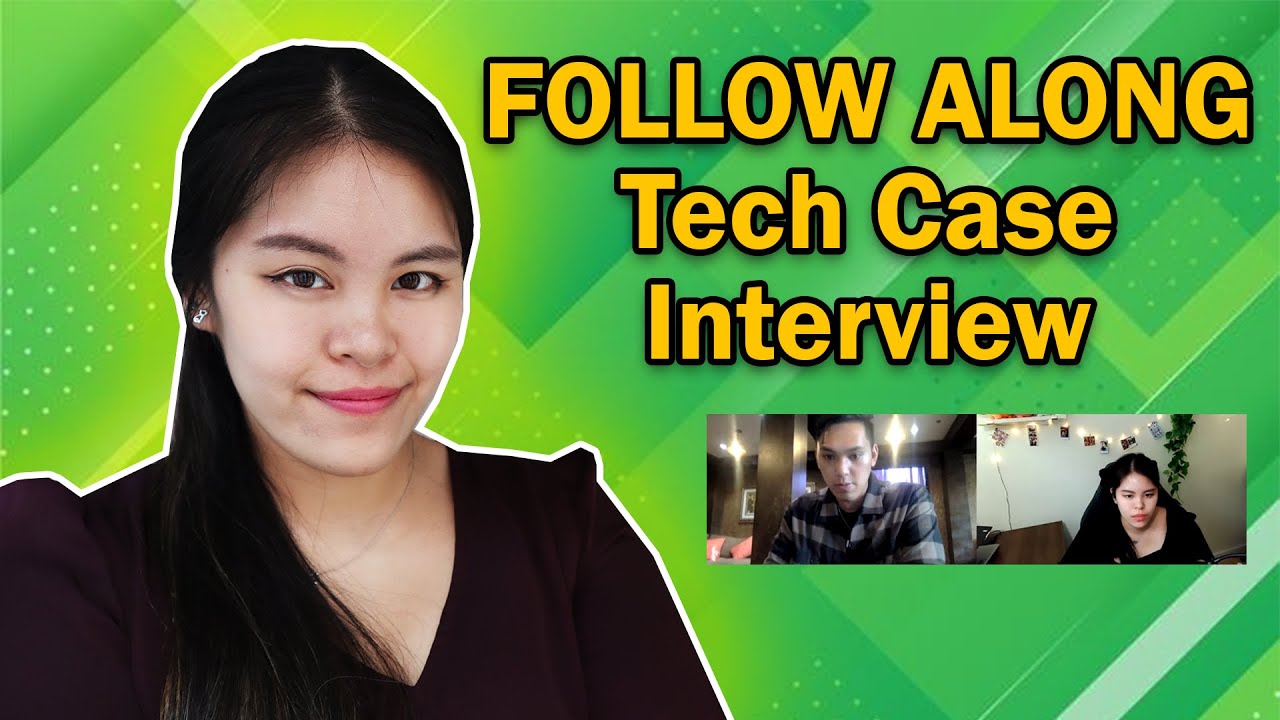 Mock Technology Consulting Case Interview: Architecture Strategy | CAREER COACHING WITH CHRISTINE