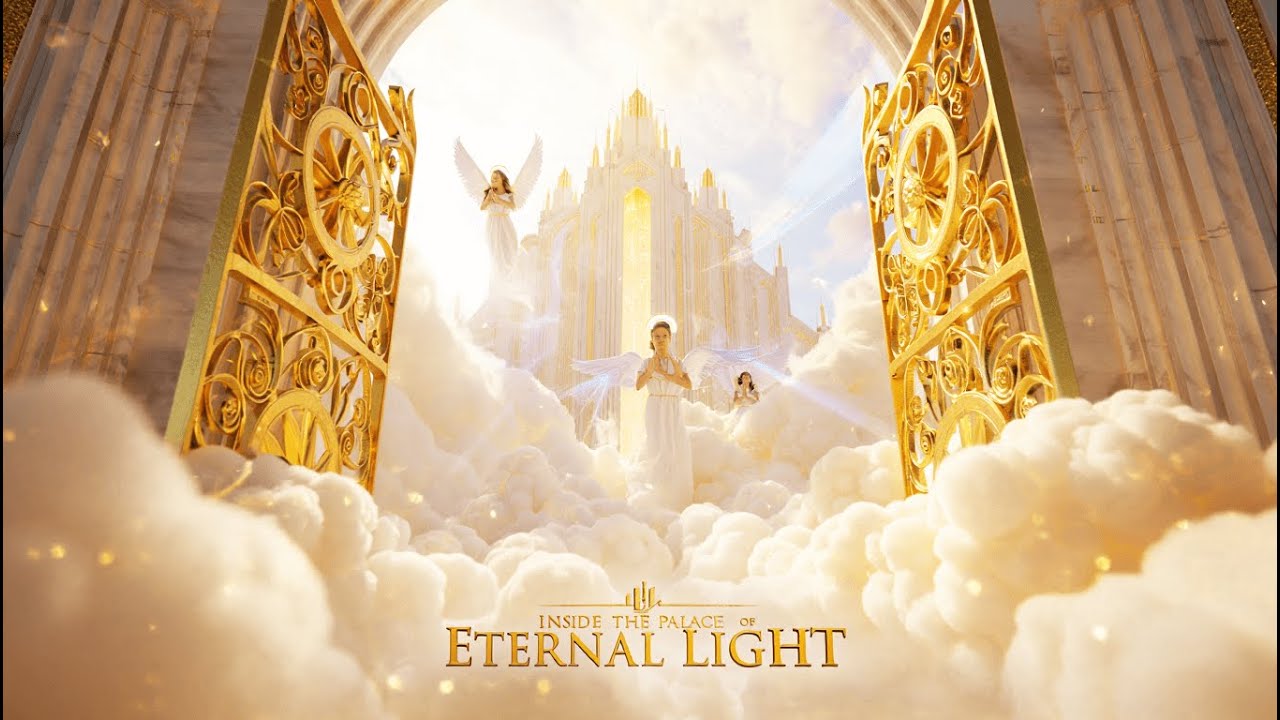 Inside the Palace of Eternal Light | A Journey Beyond the Golden Gate [4K]