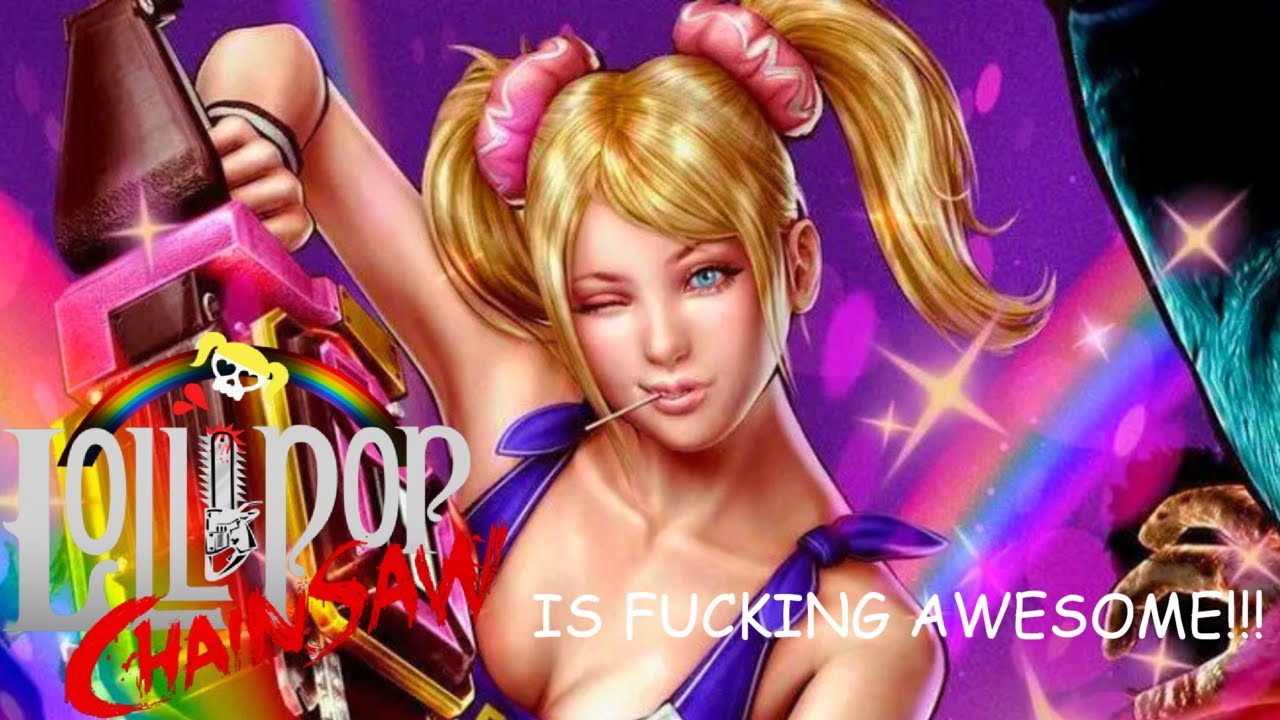 why i think lollipop chainsaw is freaking AWESOME