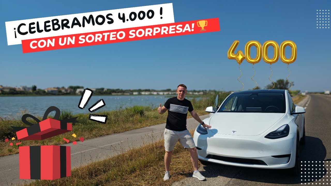¡Celebramos 4.000 con un sorteo sorpresa! 🏆
