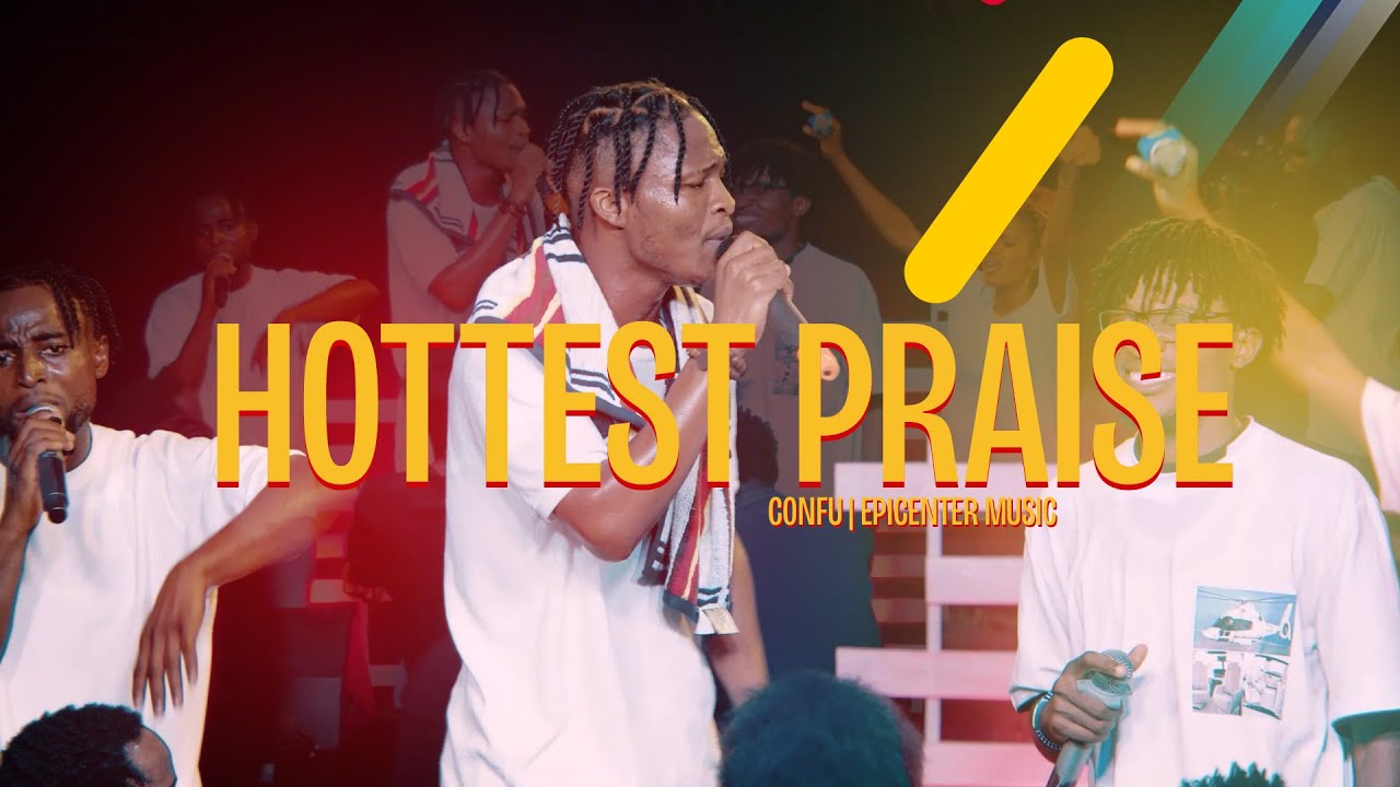 🔥HOTTEST AFRICAN PRAISE 2025 | PRAISE NIGHT(feat. ConFu)| EPICENTER MUSIC