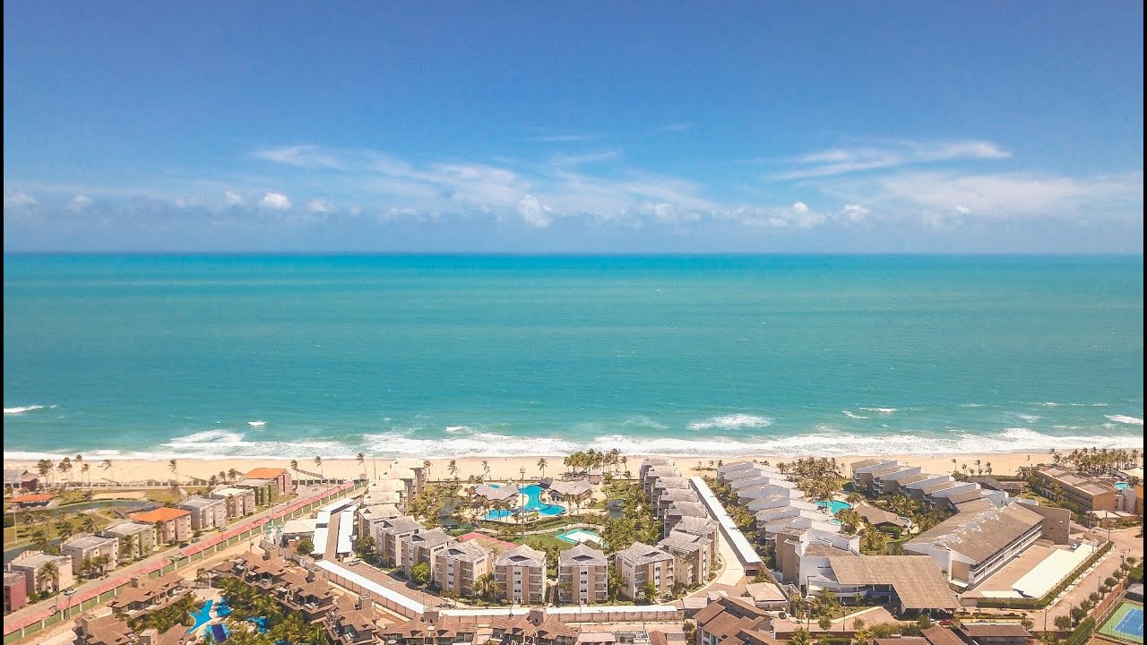 Невероятный кондоминиум Portamaris Porto das Dunas Beach рядом с пляжным парком Ceará