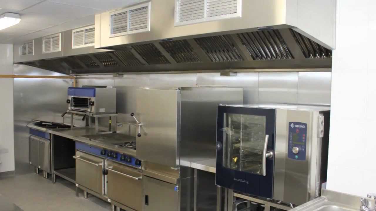 CFS Commercial Kitchen Design project.wmv