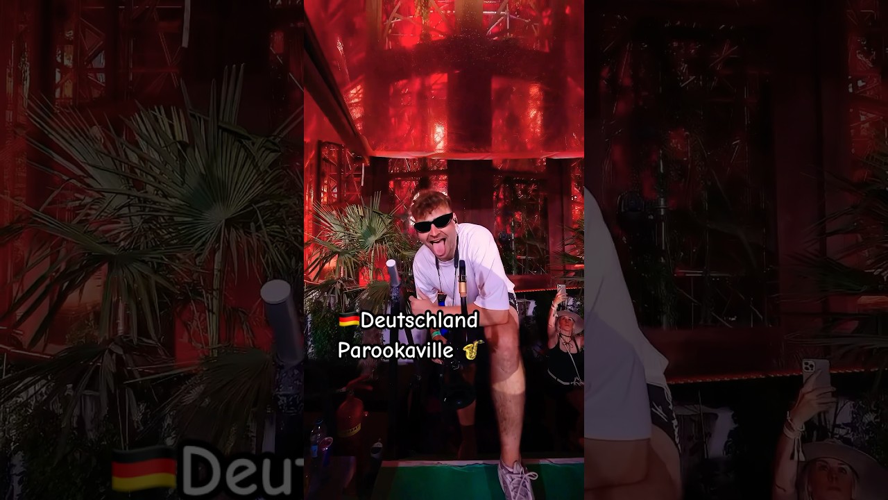 #deutschland #saxophone #parookaville