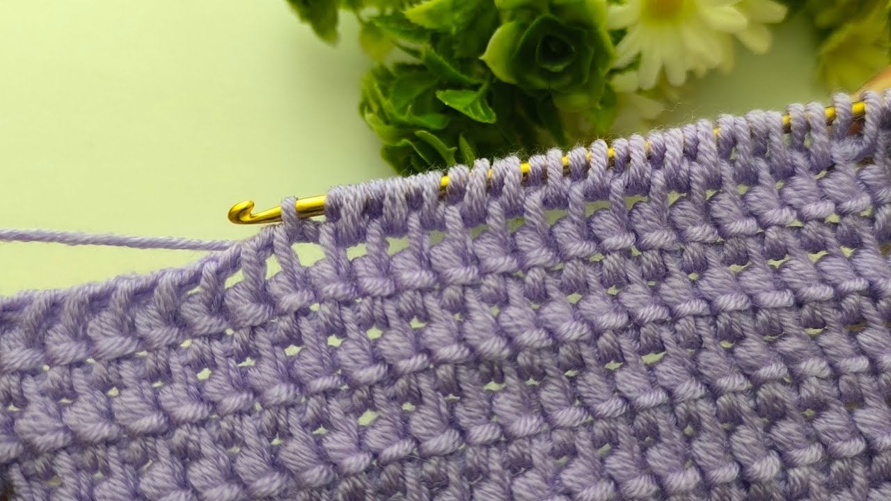 Tunisian crochet baby blanket and cardigan pattern #knitting #crochet