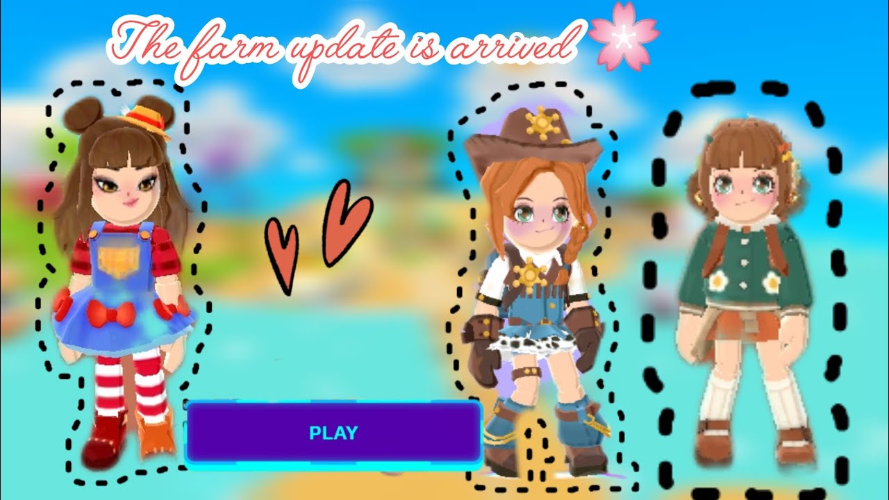 The farm update is arrived 🌸💗