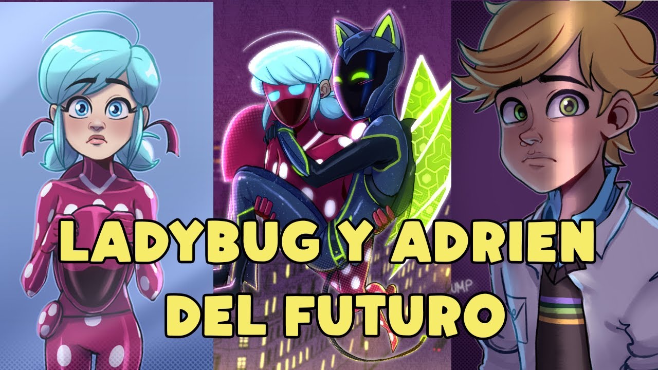 LADYBUG Y CHAT NOIR DEL FUTURO!! | Miraculous Ladybug Comic Completo | Fandub Español