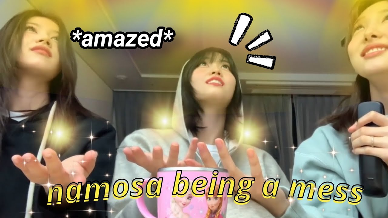 NAMOSA being a mess