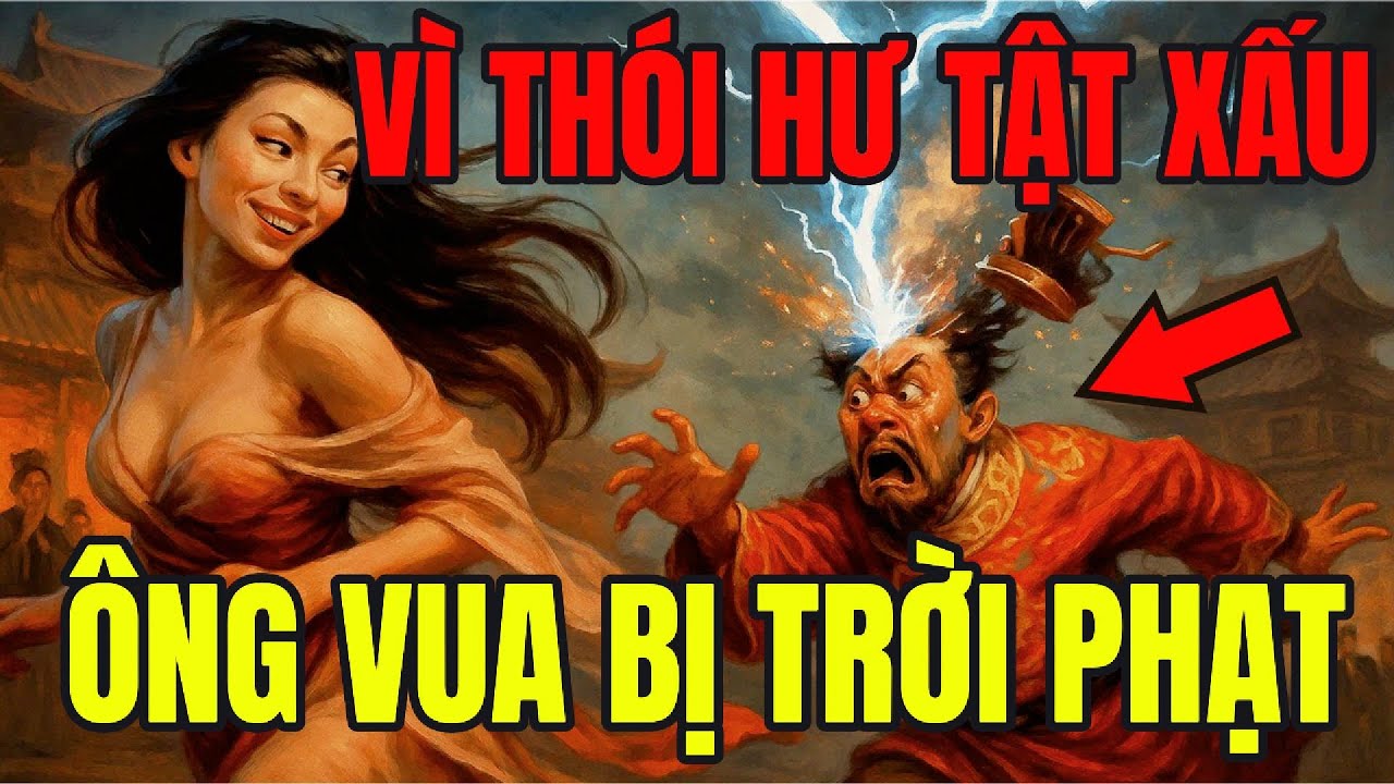 Ông Vua Bị Trời Phạt Vì Thói Hư Tật Xấu Của Mình Trong Lịch Sử Việt Nam - Ông Là Ai?