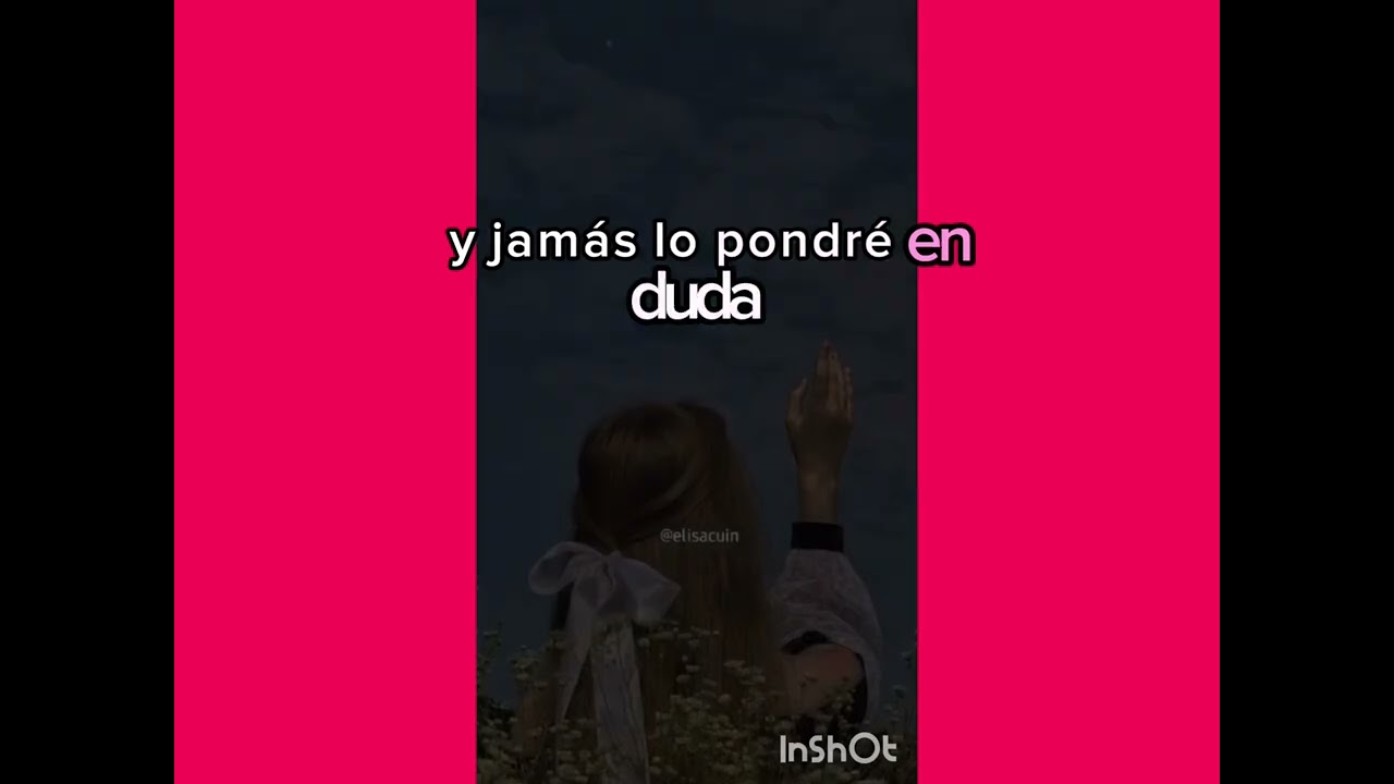 No Dudaré de Tu Amor - Ainhoa Hernández 