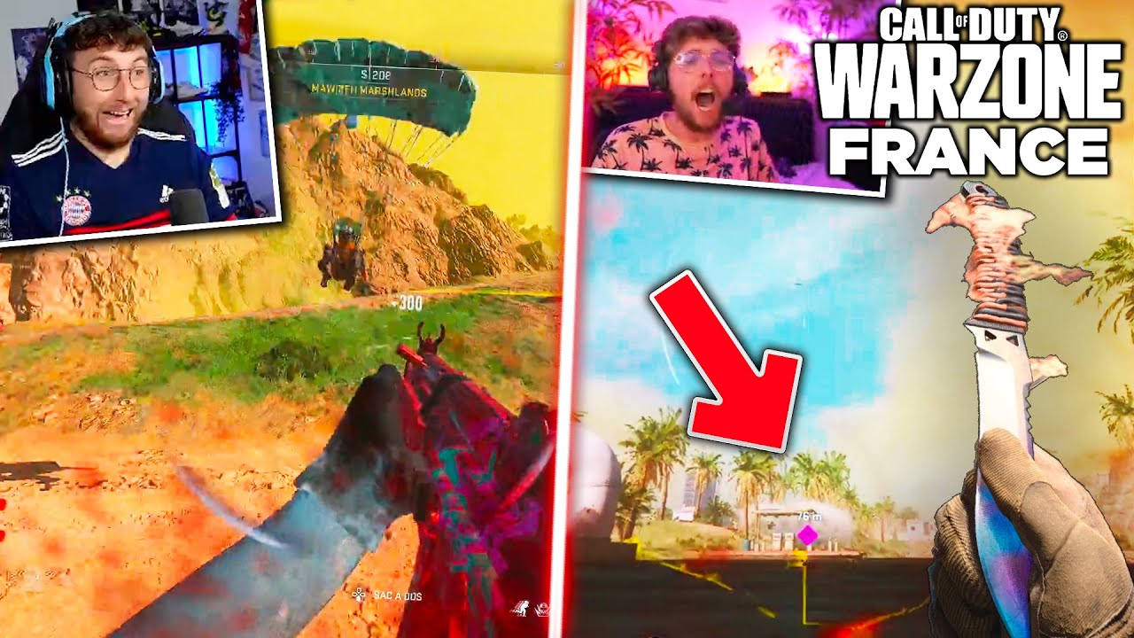 Le CLUTCH d'HYDRA, les COUTEAUX de MODYY & la MOTO de CHOWH1 ! 🤯 (WARZONE FRANCE 