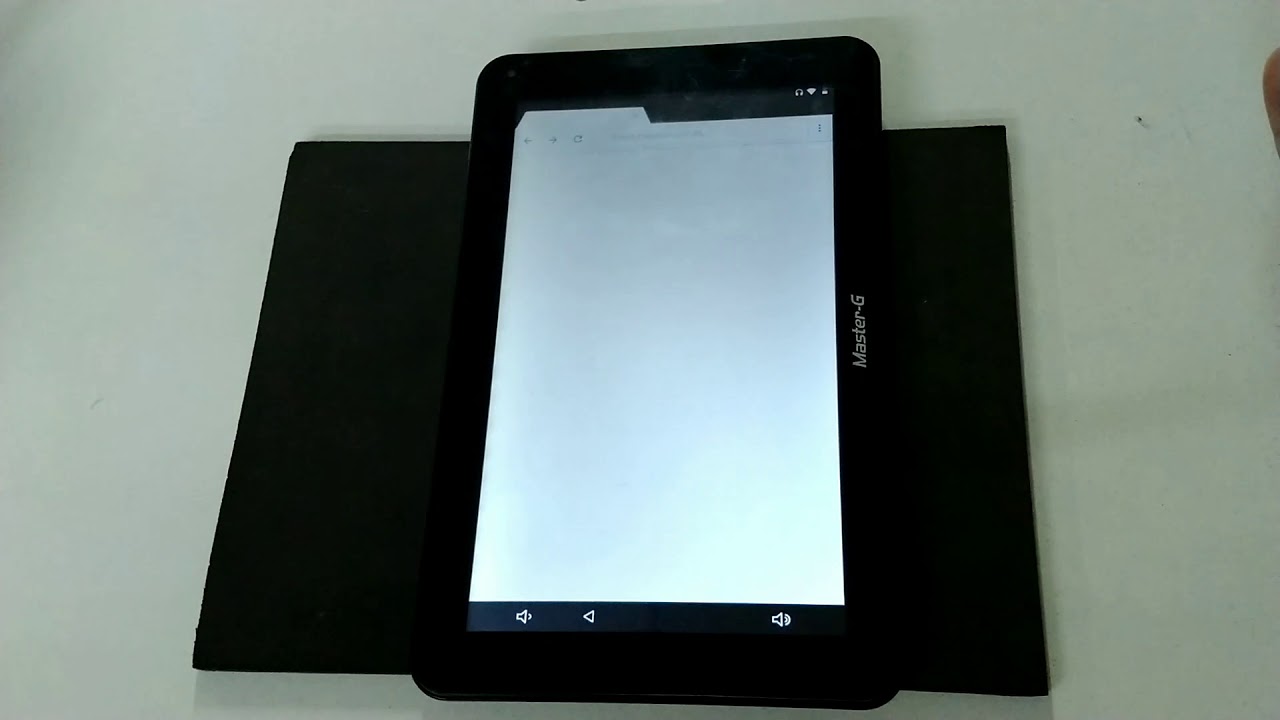 Quitar Cuenta Google Tablet Master-G Android 7.1.1 - FRP Bypass Google account AllWinner A64