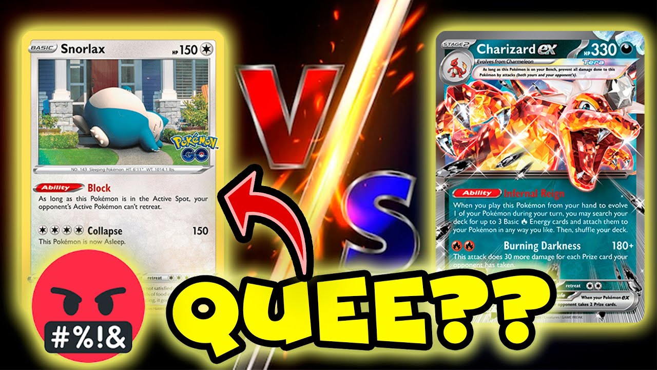 Final Torneo Regional POKEMON TCG GDANSK Polonia - Snorlax STALL! vs Charizard Ex