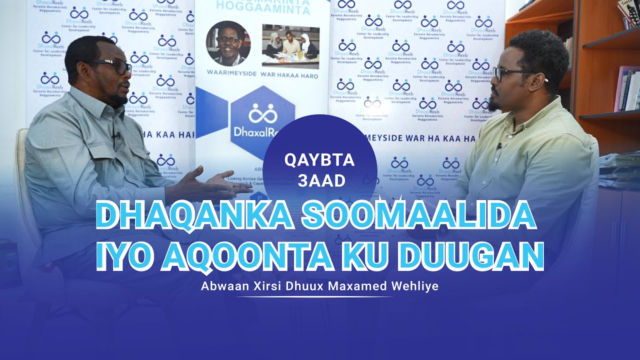3/3 | Dhaqanka Soomaalida Iyo Aqoonta Ku Duugan | Abwaan Xirsi Dhuux Maxamed Wehliye.