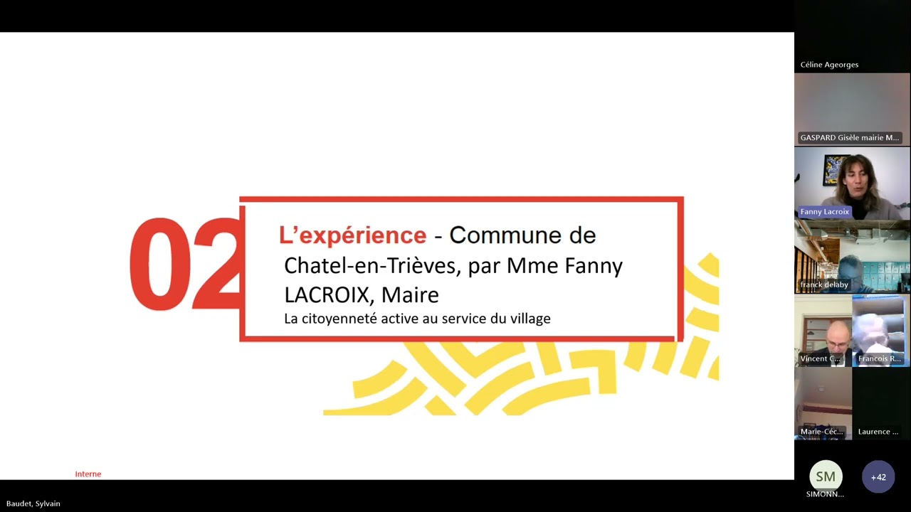 Cr&eacute;er une dynamique de d&eacute;veloppement dans une commune rurale
