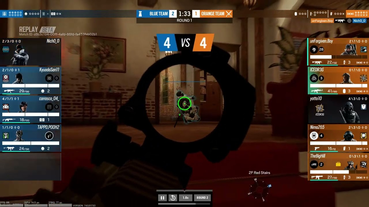 📍TOM CLANCY'S RAINBOW SIX SIEGE[ACE](unForgiv3n_Boy)#Rainbow_six #R6  #Rainbow_six_siege