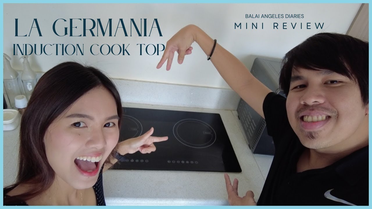 Balai Angeles Diaries | Ep 7 La Germania Induction Cook Top Mini Review