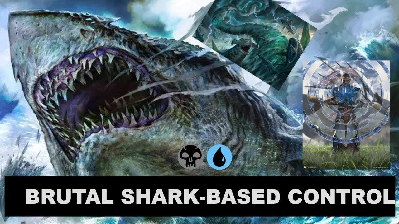 ALL I SEE IS SHARKS!!! |  DIMIR SHARK CONTROL | MTG Arena Historic