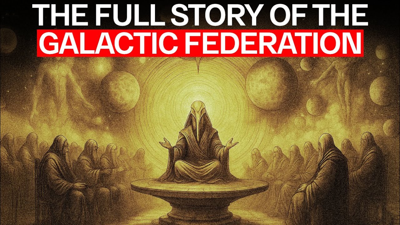 The FULL STORY of The Galactic Federation &ndash; Every Spiritualist Must KNOW This