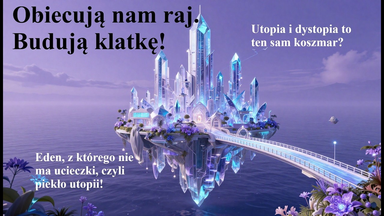 Utopia i dystopia to ten sam koszmar? Eden, z kt&oacute;rego nie ma ucieczki, czyli piekło utopii!