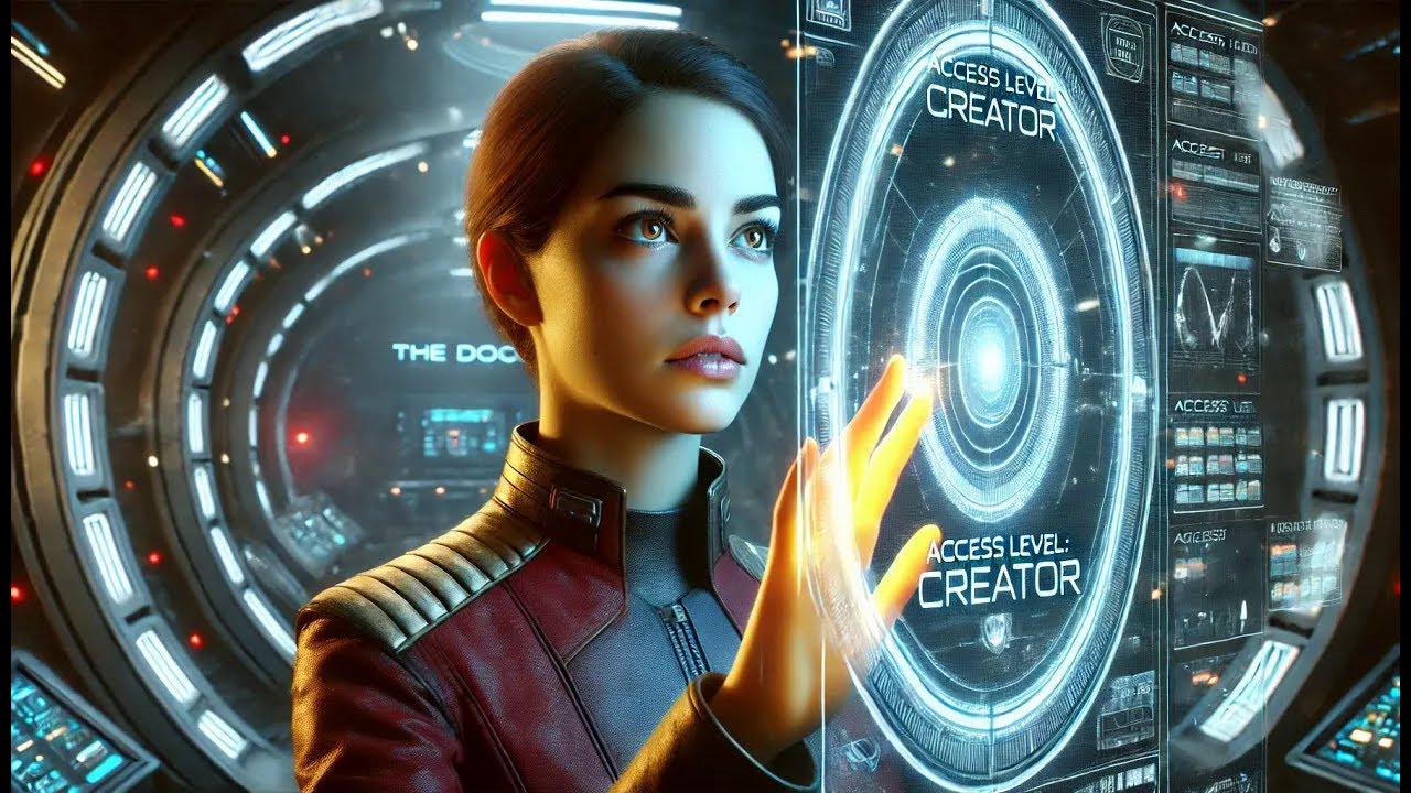 The Biometric Lock Read Every Cadet, Then Froze on Her and Said： “Access Level： Creator｜hfy story