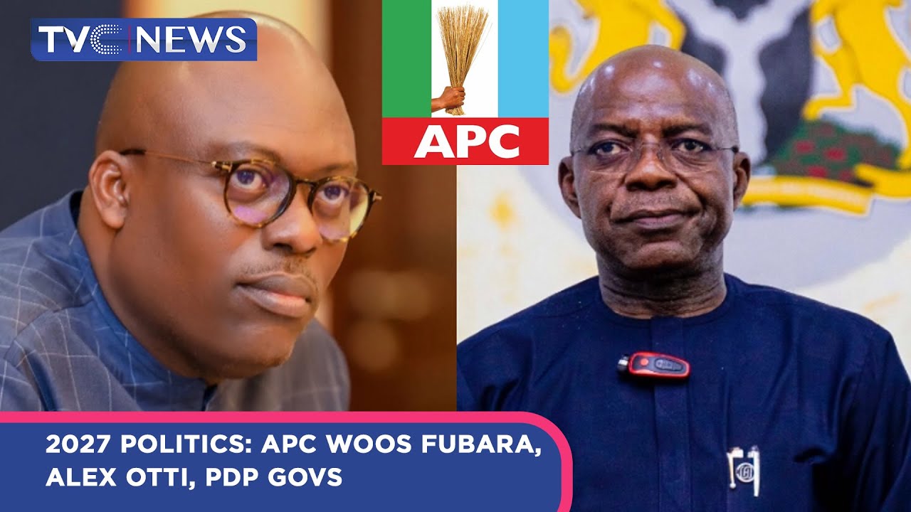 ISSUES WITH JIDE | 2027 Politics: APC Woos Fubara, Alex Otti, PDP Govs