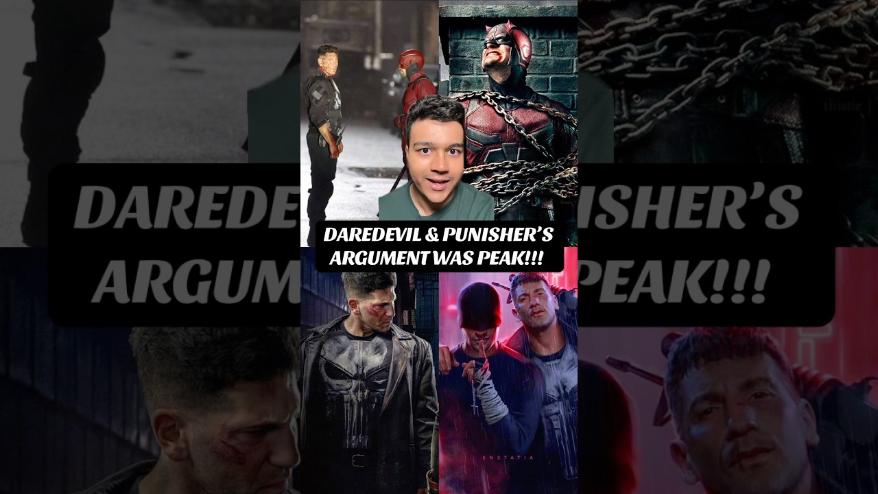 Daredevil & Punisher&rsquo;s Argument Was PEAK MCU&hellip;