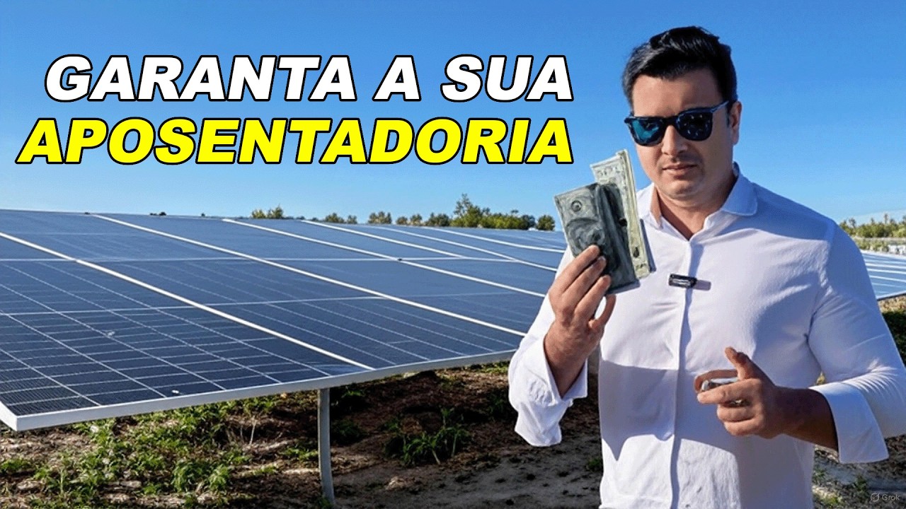 Usina Solar de R$260 MIL REAIS Quanto RENDE POR MÊS? - Renda Passiva com Energia Solar