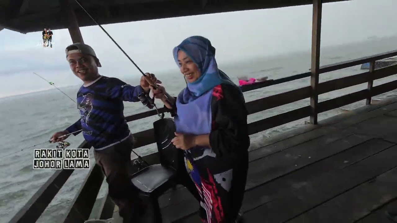 Rakit Kota Johor Lama #fypp #fishing 