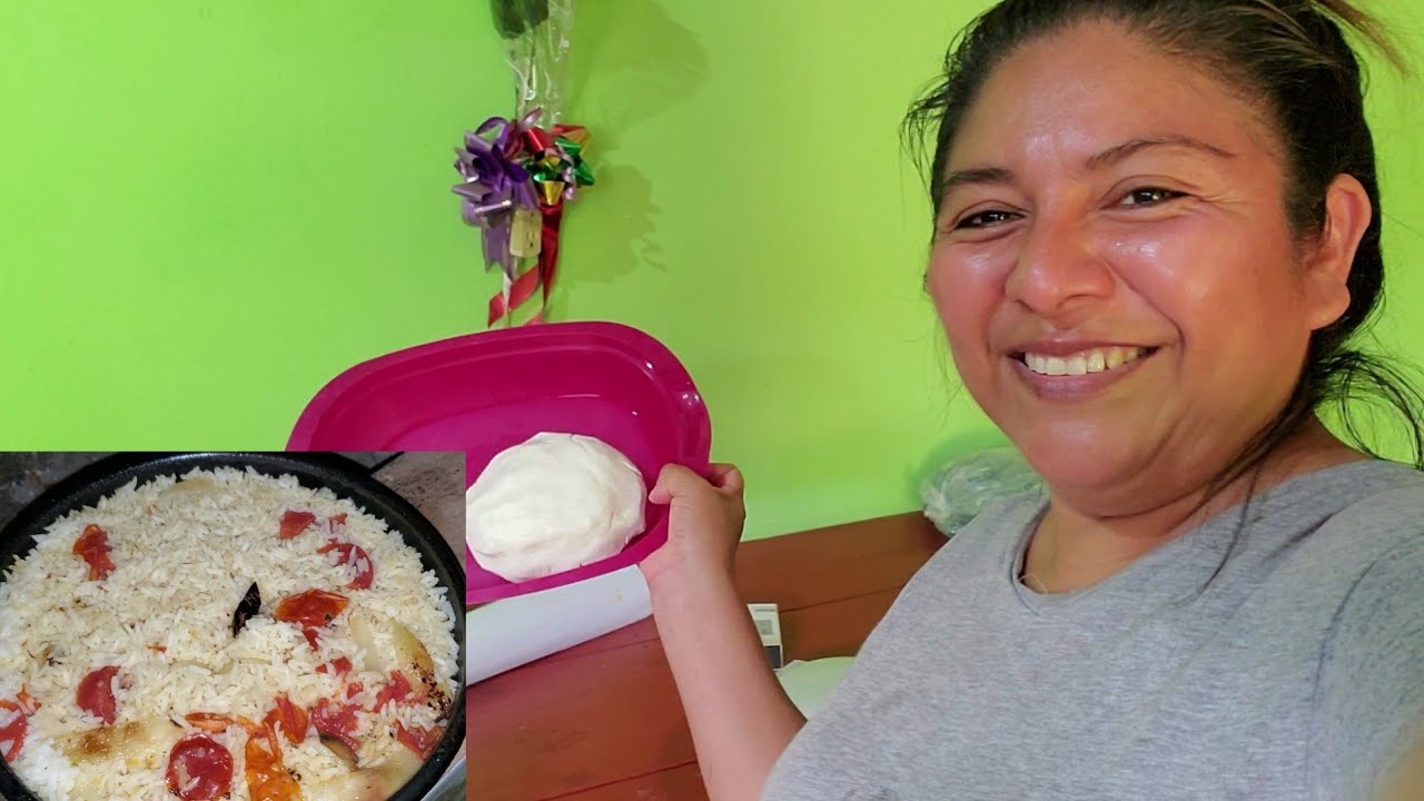 Así Disfrutamos La Rica Cena😋Buenas Noches Como Está 🥰🤗