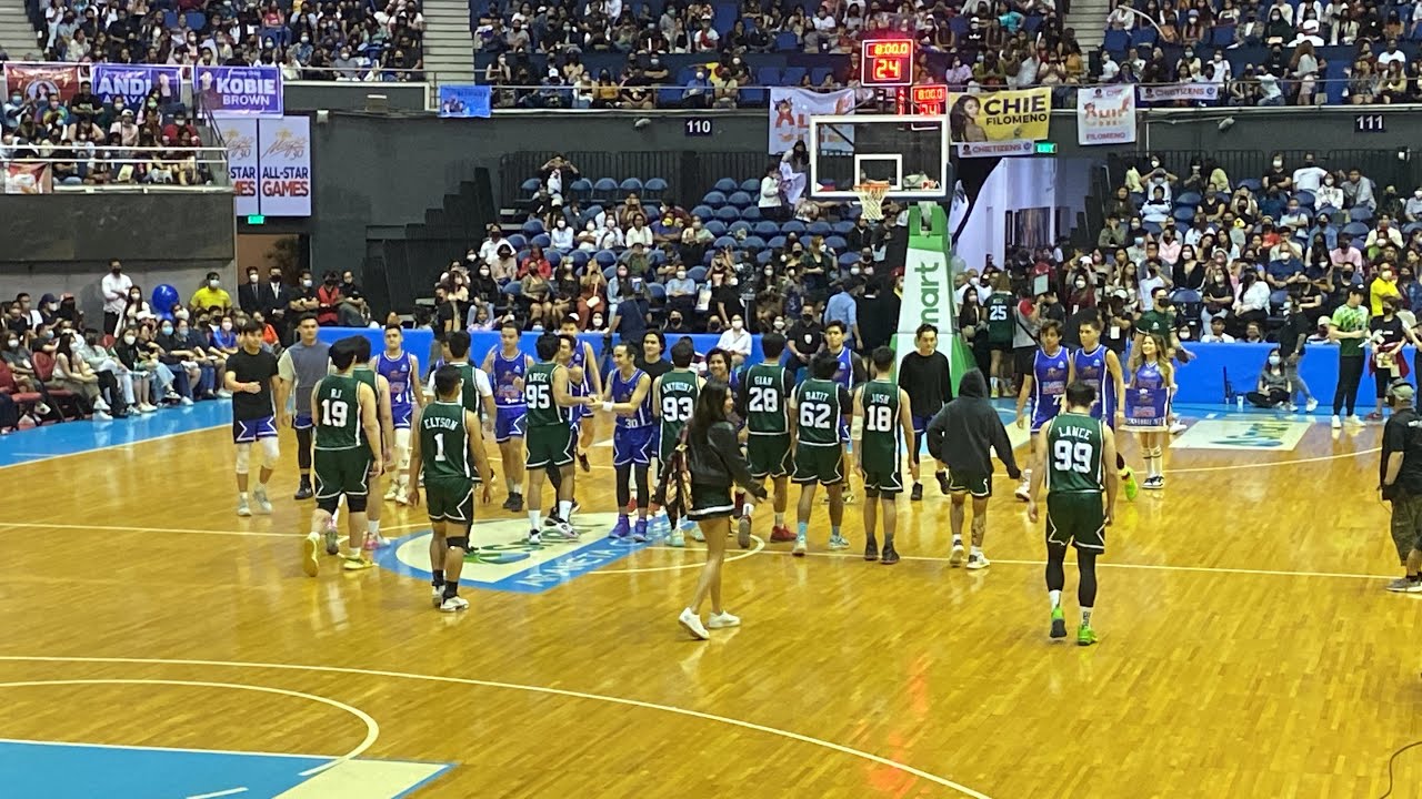 Team Star Hunt vs Team Star Magic (KDLex, Seth Fedelin) - 1st Quarter | ALL STAR BASKETBALL 2022