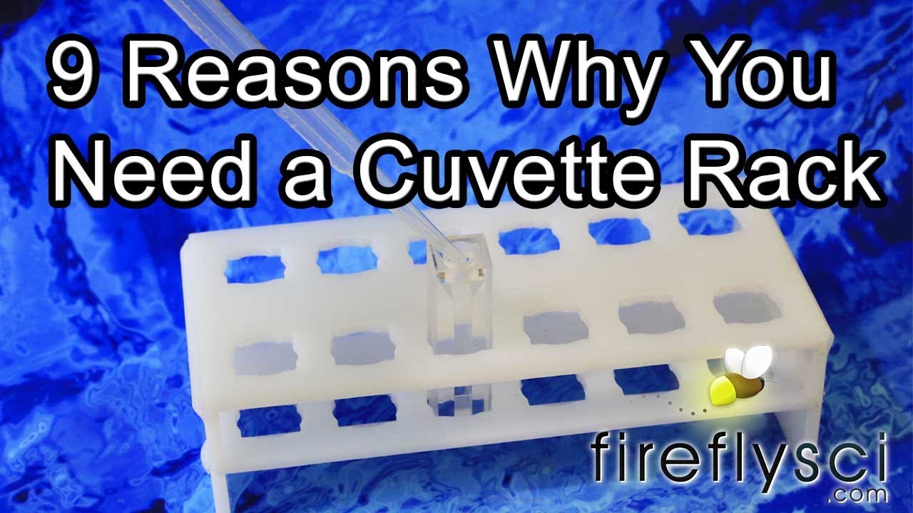 FireflySci Cuvette Rack