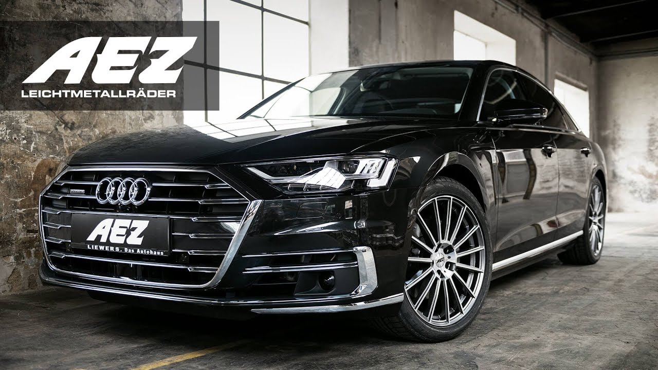 AEZ featuring Audi A8 on AEZ Steam