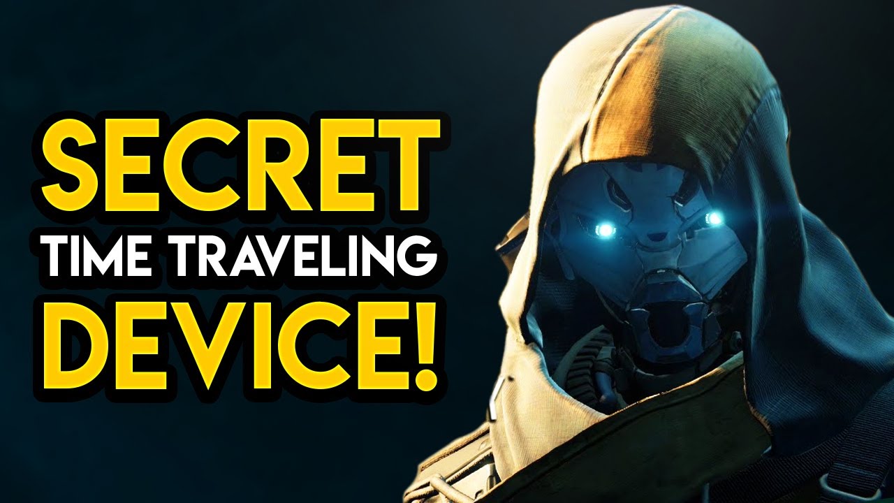 Destiny 2 - THE TIME TRAVELING DEVICE HIDDEN FROM THE GUARDIANS!