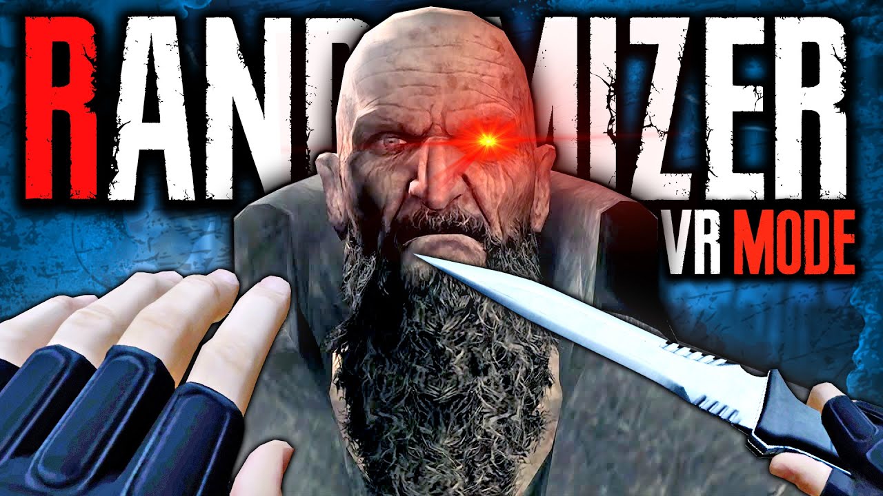 Испытание Randomizer в RE4 VR &mdash; УЖАСАЮЩЕЕ...
