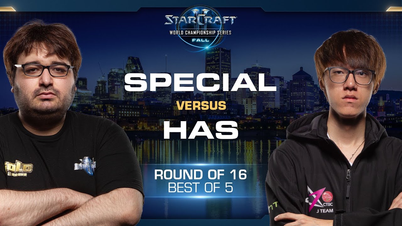 SpeCial vs Has TvP - Round of 16 - WCS Fall 2019 - StarCraft II