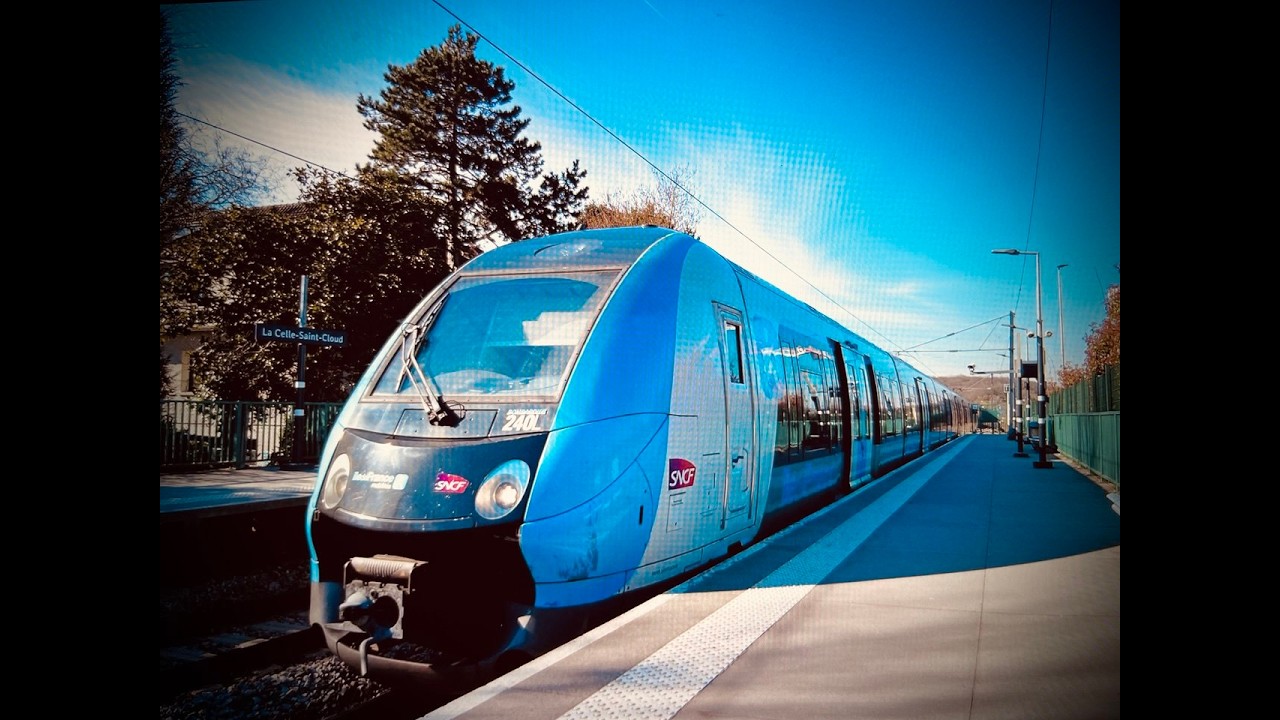 В Париж на электричке от Bombardier!