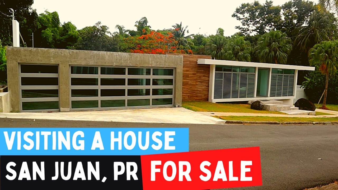 Visité casa de lujo a la venta en San Juan PR cerca de Centro Médico