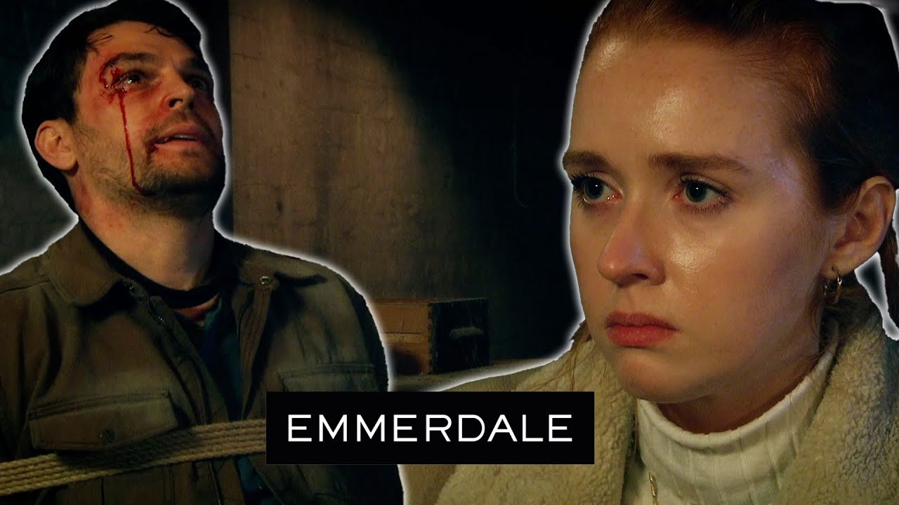 Harry Shows Chloe Where Mack Is | Emmerdale